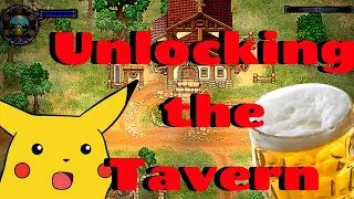 How to start Stranger Sins DLC/Open up the Tavern ( Graveyard Keeper )