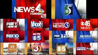 New Meredith TV Station Graphics Montage (2020-21)