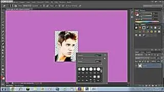 Como crear una imagen 'PNG' con PhotoShop Cs6