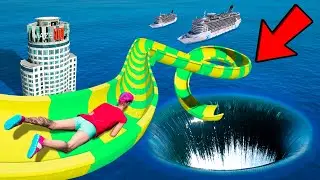 ЭКСТРЕМАЛЬНЫЕ ВОДНЫЕ ГОРКИ в ГТА 5 ОНЛАЙН (GTA 5 ONLINE)