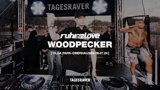 WOODPECKER @ RUHR IN LOVE  [ TAGESRAVER STAGE | OLGA PARK | 06.07.24 ] [ HARDTECHNO ]