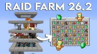 MINECRAFT EASY RAID FARM 26.1.2 TUTORIAL (NEW)