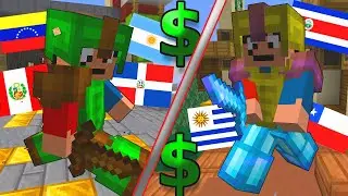 Jugue como latinoamericano en BEDWARS (Pokeito Universocraft)