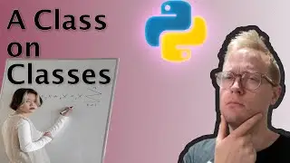 Classes | Intro to Coding Python