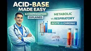 Acid-Base Made Easy: Metabolic vs Respiratory Disorders & Compensation (Acute vs Chronic Explained)