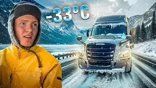 Stopped in the Coldest States FLIGHT ACROSS AMERICA