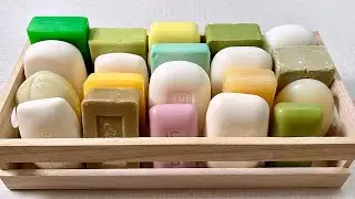 ASMR soap cutting Relaxing sounds АСМР мыло