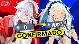 💎Todos estos DESEOS solo en la PRIMERA  FASE para MUALANI & KAZUHA 😱 Genshin Impact 5.0