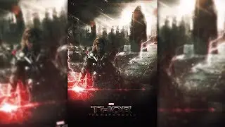 Thor : The Dark World - Photomanipulation