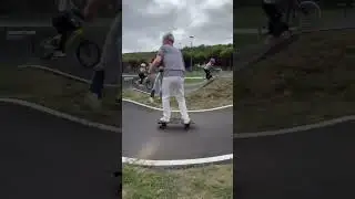 Being landlocked has never been so fun! #skateboarding #pennyskateboards #shorts