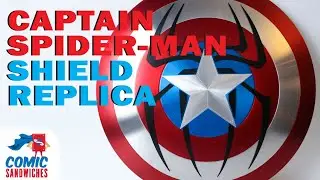 We Combined Captain America and Spiderman HOW?