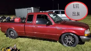 8 SECOND STREET TRUCK and drive home eatin Munchies!!!