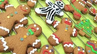 Gingerbread Cookies - Christmas Cookies