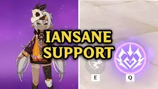 IANSAN FINALLY POWERCREPT BENNETT?! THE NEXT TOP TIER SUPPORT! IANSAN FULL KIT - Genshin Impact