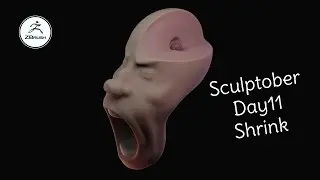 Sculptober Day11- Shrink
