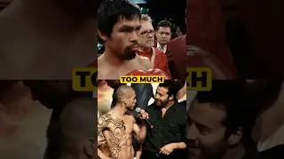 The Moment Miguel Cotto Changed his Mind about Manny Pacquiao.