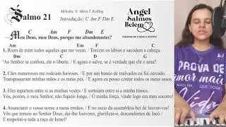 Salmo 21 (22) - Meu Deus, meu Deus + Músicas para a Missa de Domingo de Ramos - 02.04.2023