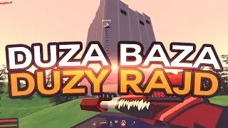 RAJD NA DUUUŻĄ BAZĘ (PRAWIE 100 C4!) - UNTURNED