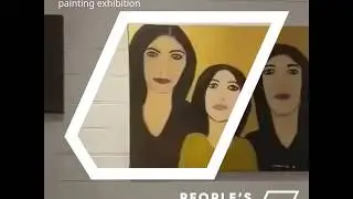 This, too, will pass - Shakti migrant women's refuge painting exhibition