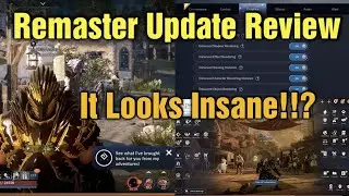 Black Desert Mobile Remaster Update Review: I Looks Insane on Max !!