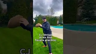 CJ Stroud Gonna Need Some Time to Get Used to the Texans WR’s 😅 
