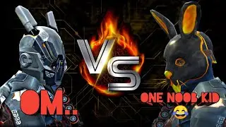 Modern combat 5 | SB vs one noob kid and  he playing live 😂😂😂, lol network 😂, GamePlay by 🤗 Arjun.