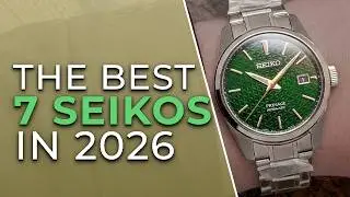 7 Underrated Seikos That Destroy the Hype Picks