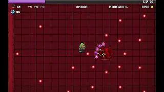 Pixel Descent- 10th floor and boss fight (failed run)