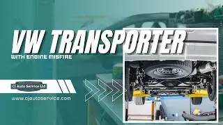 VW transporter with engine misfire