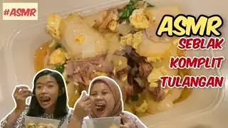 ASMR SEBLAK MERCON SUPER KOMPLIT PLIT PLIT! PEDESNYA NAMPOL!!!