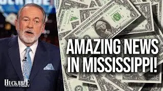 Finally! We've Got Some GOOD NEWS on the Economy! | Huckabee Today