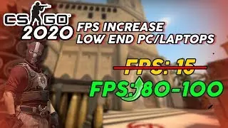 HOW TO RUN CS:GO on a VERY LOW END PC/LAPTOP (2020 Update)(4 GB RAM/ Intel Graphics)