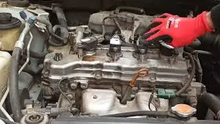 Avería fallo motor y cambio de otras 3 bobinas de encendido