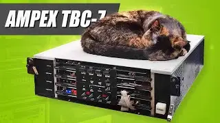 [Стрим] Я искал 3 года эту железку, чтобы... (Ampex TBC-7)