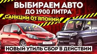 Что сейчас можно привезти до 1900 литра КАКОЙ АВТО? ОГРАНИЧЕНИЯ ОТ ЯПОНИИ / ВЫБИРАЕМ АМ
