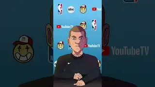 Nikola Jokić when asked anything related to NBA #nba #cartoon #animation