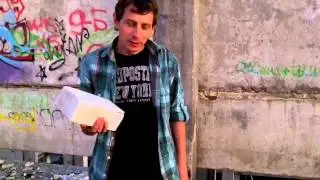 Падение кирпича. Эксперемент