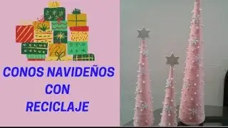 MANUALIDAD NAVIDEÑA  CON RECICLAJE/ COLABORATIVO