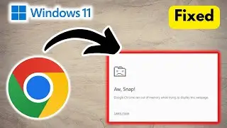 How to Fix aw snap Error in Google Chrome Permanently | Full Guide