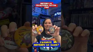Have You Seen These Nintendo 64 Pins?! 