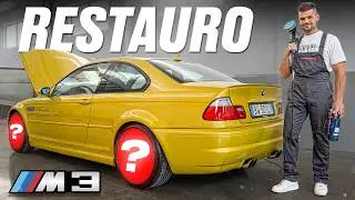 RESTAURO TOTALE ALLA MOSTARDA 💛 NUOVI CERCHI e DETAILING COMPLETO