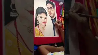 Portrait drawing😊 #shorts #viralvideo