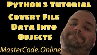 How To Convert File Data Into Objects In Python