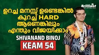 Success Through The Determination and Hard Work | SHIVANAND BINOJ