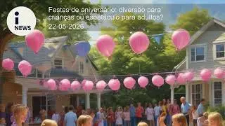 Birthday parties: fun for kids or a show for adults?