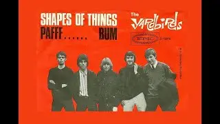 the yardbirds ♦ shapes of things ♦ wide mono