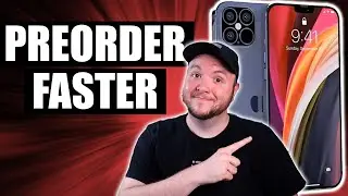 How to preorder iPhone 12 Pro Max and 12 Mini FASTER