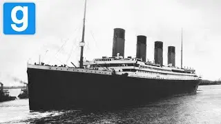 Gmod Sandbox: Titanic Destruction!