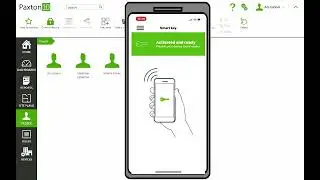 How to Create a Bluetooth Token in Paxton 10