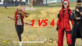 I killed Red criminal full squad🐸 || Solo Vs Squad|| Garena free fire || Gaming with Rafi ||